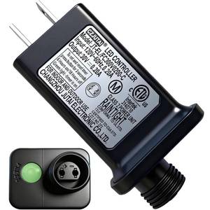 lot 8048 image: Yowin 30V 6W Class 2 Power Supply 120V AC 60hz LED Controller with 6h Timer