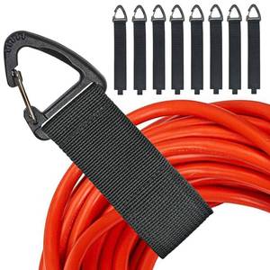 lot 8052 image: ZTSXLLIM Extension Cord Organizer Garage Organization with Carabiner 8 Pack