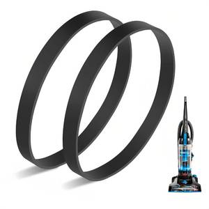 lot 8069 image: JEDELEOS Replacement Belts for Bissell PowerForce Helix (Turbo) Vacuum 2191 2191U 2190 1700 1701 1797 2691 2692 1240 12B1 68C7 3920 Series, Replace Parts 2031093 (Pack of 2)