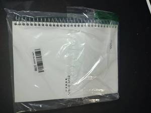 lot 8073 image: Spiral Bound Notebook with Ruled Pages