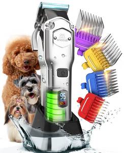 lot 8079 image: oneisall Professional Dog Grooming Clippers for Thick Hair