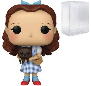lot 8097 image: POP Funko Movies The Wizard of Oz 85th Anniversary - Dorothy & Toto