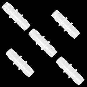 lot 8139 image: ANPTGHT Plastic Hose Barb Fitting 34 x 34 Pipe Connectors(Pack of 5)
