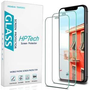 lot 8152 image: HPTech Screen Protector for Apple iPhone 11XR 6.1 inch Tempered Glass