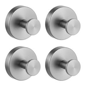 lot 8161 image: Rise age Suction Cup Shower Hooks, Suction Towel Hooks for Bathrooms