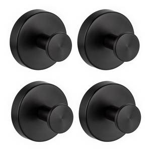 lot 8164 image: Rise age Suction Cup Shower Hooks, Suction Towel Hooks for Bathrooms
