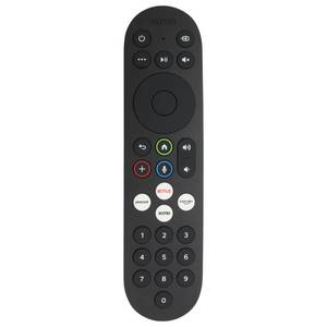 lot 8193 image: SatelliteSale Replacement Xumo PR3 Voice Remote Control Compatible with Stream Box XiOne, ES1 & SpectrumXfinity Stream Boxes and XUMO Smart TVs, Black ABS Plastic with Batteries Included