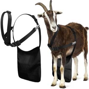 lot 8200 image: Kajaia Goat Apron Anti Breeding Sheep Skirt, M, Black