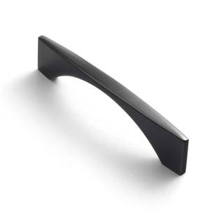 lot 8202 image: Goo-Ki 3.8 Modern Cabinet Pull Matte Black Drawer Handle,Dresser Pull,Wardrobe Cabinet Hardware,2 Packed 074