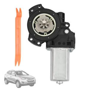 lot 8233 image: Promrmr 82450-3W000 Front Left Driver Side Power Window Motor Regulator Fit for Hyundai Kia Tucson Sportage 2010 2011 2012 2013 2014 2015 2016 Electric Window Lifting Motor 824503W000