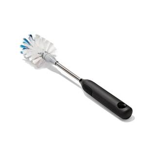 lot 8237 image: OXO Good Grips Stainless Steel Bottle Brush with Replaceable Head