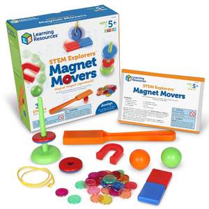 lot 19311 image: Learning Resources STEM Explorers Magnet Movers