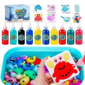 lot 19334 image: Teexpert Magic Water Elf Toy Kit �� Art and Crafts for Kids Girls Boys Ages 3 4 5 6 7 8 9 10 11 12 - DIY Craft Toy Birthday to Make Aqua Fairy Squishy Water Pets