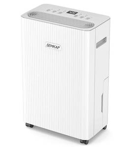 lot 19351 image: SEMKAP 2500 Sq.Ft Max 32 Pints Dehumidifier for Basement with Drain Hose