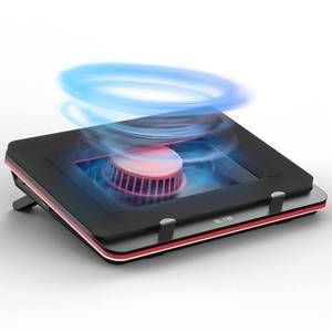 lot 19380 image: IETS GT500 Powerful Turbo-Fan (4200 RPM) Laptop Cooling Pad with Infinitely Variable Speed,Seal Foam for Rapid Cooling Gaming Laptop,Dust Filter for Protect Laptop,13-17.3inch Laptop Cooler