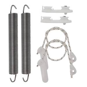 lot 20126 image: BlueStars 8194001 & 8270020 Dishwasher Door Balance Link Kit & Door Spring