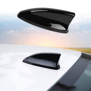 lot 20137 image: Thenice Car Antenna Shark Fin Cover for Honda Civic 2022-2026 -Black