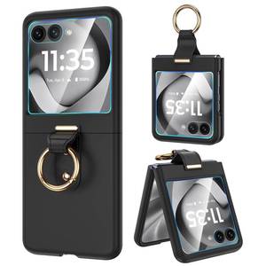 lot 20138 image: Caka Case for Motorola Razr 202620252024 Case Women Black