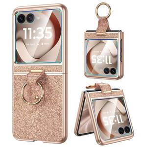 lot 20141 image: Caka Bling Case for Motorola Razr 202620252024 Case Women