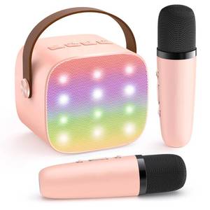 lot 20152 image: YLL Karaoke Machine for Kids Adults,Birthday Gifts for Girls 3-12 Years Old