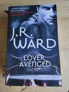 lot 20161 image: J.R. Ward Lover Avenged Black Dagger Brotherhood Novel