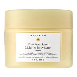 lot 20174 image: Naturium The Glow Getter Multi-Oil Body Scrub, 8 fl oz