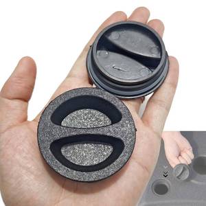 lot 20183 image: 4 Pack Umbrella Base Stand Drain Plug Caps with Sealing Silicone O-Ring, Inlet and Outlet Cover Replacement Parts for Water Fillable Umbrella Base, Sand, Heavy Duty