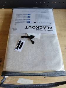 lot 20220 image: Blackout Curtain Panels Standard