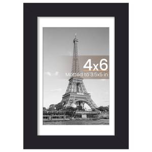 lot 20246 image: upsimples 4x6 Picture Frame, Wall Decor Photo Frames, Black 1 Pack