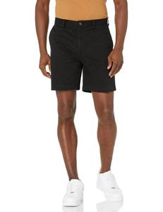 lot 20260 image: Amazon Essentials Mens Classic-Fit 7 Short Shorts, Black, 32