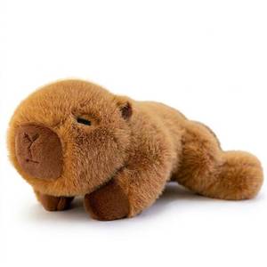 lot 20266 image: Alwoligag 16 Capybara Stuffed Animal - Cute Soft Plush Toy