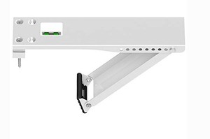 lot 2033 image: Jeacent Universal AC Window Air Conditioner Support Bracket Light Duty 85 lb