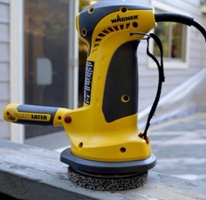 lot 2418 image: Yellow paint eater