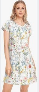 lot 2419 image: Ladies flower dress size large