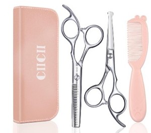 lot 4257 image: Hair Styling Scissor Set with Case