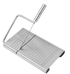 lot 4340 image: Vyrvan Cheese Slicer Board with Blade, Cheese Cutters for Block Cheese