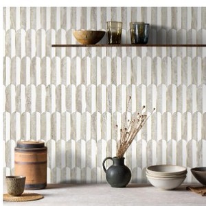 lot 5599 image: Vamos Tile Peel & Stick Tiles 10 Sheet Pack