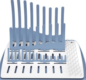 lot 7227 image: Happy feeding Dr. Browns Folding Pack Drying Rack Ergonomi Plant