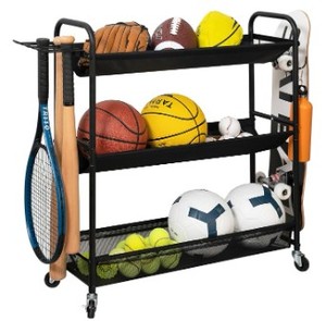 lot 19354 image: STM 3 Tier Ball Rack IB-1309000046