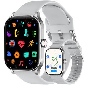 lot 2130 image: Smart Watch, GPS & Free Maps, 1.96 HD Screen, AI, Bluetooth Call & Text
