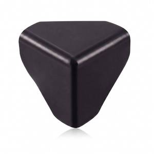 lot 2133 image: Gejoy 9 Pack Cornhole Boards Corner Guards Protector, PP, Black