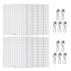 lot 2168 image: Lithophane LED Backlight Board for Bambu Lab, CMYK Lithophane Light Panel Kit with Type-C Cables, Universal DIY 3D Printing Accessories
