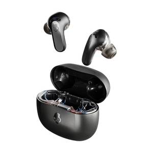 lot 2247 image: Skullcandy Rail ANC Active Noise Cancelling Wireless Earbuds - True Black