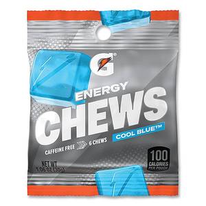 lot 2265 image: 308-05952 On-the-Go Carb Energy Chews, Cool Blue