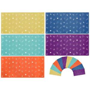 lot 2268 image: Eurzom 5 Pcs VBS 2026 Bandanas Classroom Gift Illumination Religious Wrap Headband Scarf for Bible Vacation School Summer