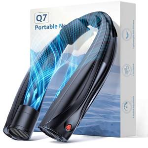 lot 2275 image: Vexolta Portable Neck Fan, 6000mAh Personal Fan, 360° Cooling Rechargeable Wearable Fan, 6 Speeds Adjustable Hands-Free Fans for Travel, Outdoor, Office, Ideal Summer Gifts