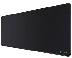 lot 4362 image: Black Shark Gaming Mouse Pad Desk Mat (31.5 x 11.8 x 0.15) Mousepad with Superfine Fiber Surface Smooth, Non-Slip Rubber Base, Office Decor for Gamers, Office, Desk Pad Manta P2