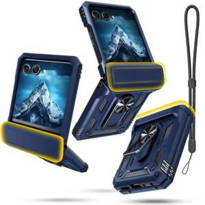 lot 4369 image: for Moto Razr 202620252024,Razr Plus 202620252024 Case with Lanyard