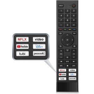 lot 4372 image: Replacement for Hisense Smart TV Remote Control