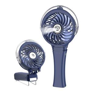 lot 4380 image: HandFan Upgraded Portable Handheld Misting Fan, Rechargeable Personal Mister Fan, Spray Water Mist Fans, Mini Cooling Hand Fans for Summer Beach Travel Concerts, Gifts for Women(Royal Blue)